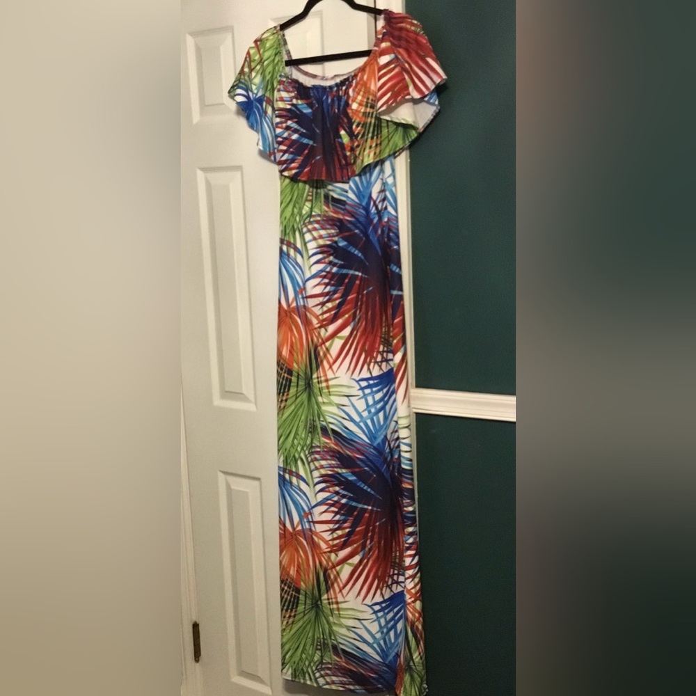 Tropical Dress